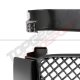 Chevy Silverado 2500HD 2003-2004 Black Mesh Grille