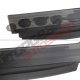 Dodge Ram 2500 2010-2015 LED DRL Bumper Trim Cap Filler Black