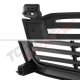 Chevy Silverado 2500HD 2003-2004 Black Front Grill and Clear Headlights