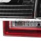 Ford F150 1997-2003 Black Headlights and Red LED Tail Lights