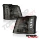 Chevy Avalanche 2003-2006 Smoked Headlights and Bumper Lights Conversion Set