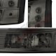 Chevy Silverado 2500HD 2003-2006 Smoked Headlights and Bumper Lights Conversion Set