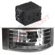 Chevy Tahoe 1995-1999 LED Tail Lights Black