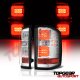 Chevy Silverado 2500HD 2015-2019 Chrome LED Tail Lights Tube Bar