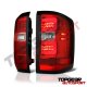 Chevy Silverado 2500HD 2015-2019 LED Tail Lights Tube Bar