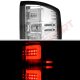 Chevy Silverado 3500HD 2015-2019 Chrome LED Tail Lights Tube Bar