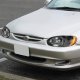 Kia Sephia 1998-2001 Black Headlights