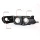 Toyota Corolla 1993-1997 Black Headlights