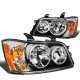 Toyota Highlander 2001-2003 Headlights