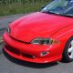Chevy Cavalier 1995-1999 Black Headlights