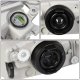 Mitsubishi Mirage Sedan 1997-2001 Smoked Headlights
