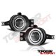 Dodge Durango 2004-2006 SMD LED Halo Projector Fog Lights