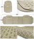 Toyota Tundra 2007-2013 Beige Floor Mats