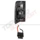 Ford F150 2004-2008 LED Tail Lights Blacked Out