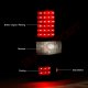 Ford F150 2004-2008 LED Tail Lights Blacked Out