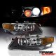 Acura TSX 2004-2008 Black Projector Headlights