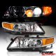 Acura TSX 2004-2005 Projector Headlights
