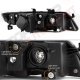 Acura TSX 2004-2008 Black Projector Headlights
