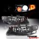 Acura TSX 2004-2008 Black Projector Headlights