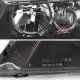 Acura TSX 2004-2008 Black Projector Headlights