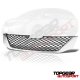 Toyota Sienna 2011-2017 Black Front Grille with Chrome Trim and Projector Headlights