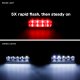GMC Sierra Denali 2002-2006 Black Flash LED Third Brake Light