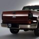 Ford F150 2004-2008 Black Smoked C-Tube LED Tail Lights