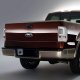 Ford F150 2004-2008 Clear C-Tube LED Tail Lights