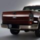 Ford F150 2004-2008 Black LED Tail Lights