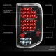 Ford F150 2004-2008 Black LED Tail Lights