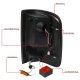 Ford F150 2004-2008 Black Smoked LED Tail Lights
