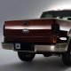 Ford F150 2004-2008 Black Smoked LED Tail Lights