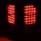 Ford F150 2004-2008 Black Smoked LED Tail Lights