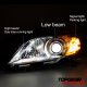 Toyota Sienna 2011-2017 Smoked Projector Headlights