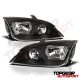 Ford Focus 2005-2007 Black Headlights
