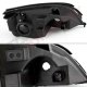 Ford Focus 2005-2007 Black Headlights