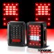 Jeep Wrangler JK 2007-2017 Black LED Tail Lights
