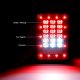 Jeep Wrangler JK 2007-2017 Black LED Tail Lights