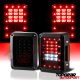 Jeep Wrangler JK 2007-2017 Smoked LED Tail Lights