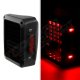 Jeep Wrangler JK 2007-2017 Smoked LED Tail Lights