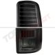 GMC Yukon Denali 2001-2006 Smoked LED Tail Lights