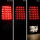 GMC Yukon Denali 2001-2006 Smoked LED Tail Lights
