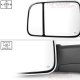 Dodge Ram 3500 2010-2012 Towing Mirrors Chrome Power Heated LED Signal Lights