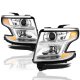 Chevy Suburban 2015-2017 Projector Headlights LED DRL