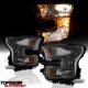 Ford F150 2015-2017 Smoked Halogen Headlights