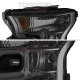 Ford F150 2015-2017 Smoked Halogen Headlights