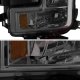Ford F150 2015-2017 Smoked Halogen Headlights