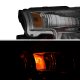 Ford F150 2015-2017 Smoked Halogen Headlights