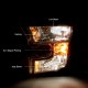 Ford F150 2015-2017 Smoked Halogen Headlights