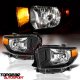 Toyota Tundra 2014-2017 Black Headlights